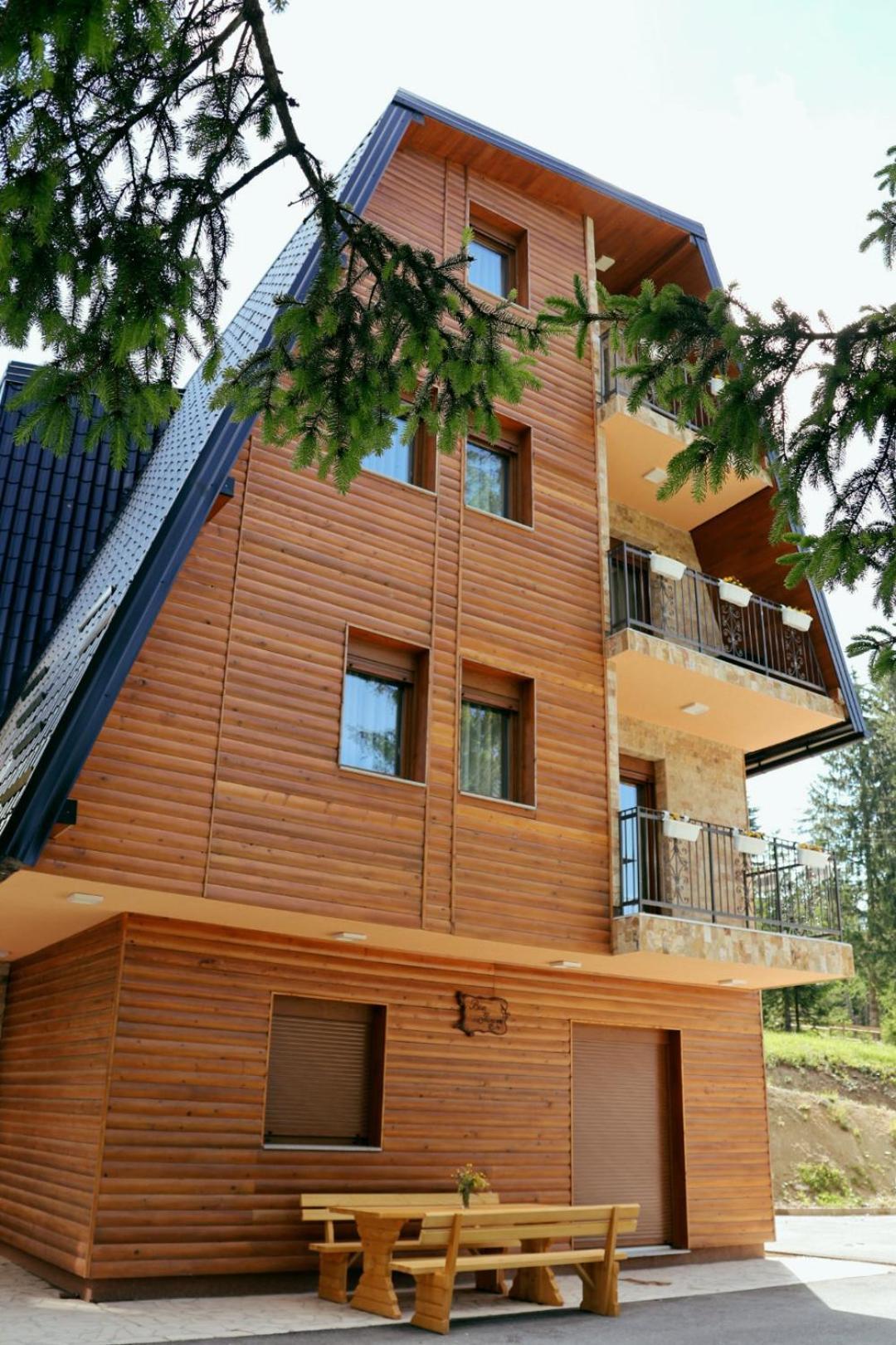Vila Jelena Jahorina Buitenkant foto
