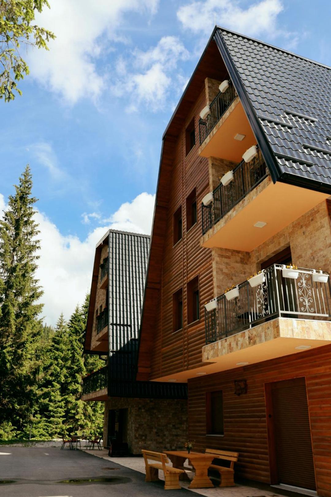 Vila Jelena Jahorina Buitenkant foto